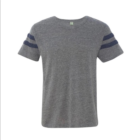 Alternative Apparel Other - NWOT Alternative Apparel Short Sleeve Football Tee